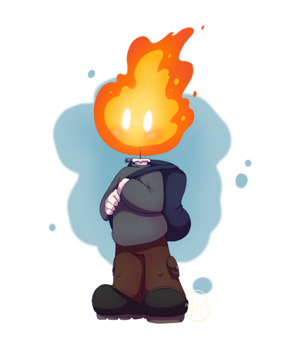 Charlie for Zachary-Attackary Made for Artfight 2023