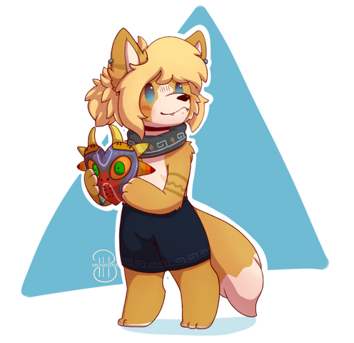 Majora for GhostlyYin (Toyhou.se) Freebie