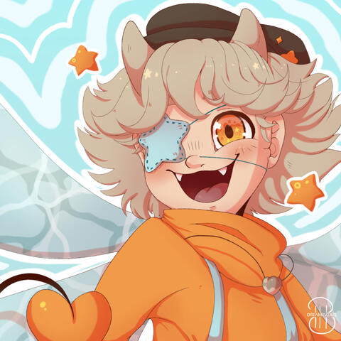 Oscar for FumingFish (Toyhou.se)