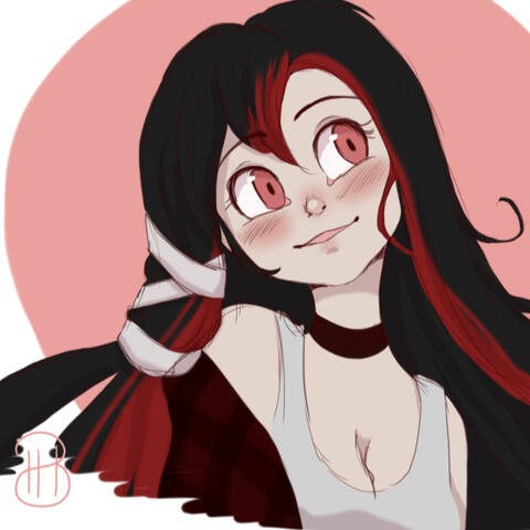 Scarlet for Shadowess (Toyhou.se) Freebie