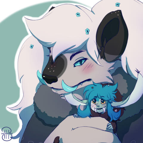 Crow and Starforest for Hyenaglasses (Toyhou.se) Freebie
